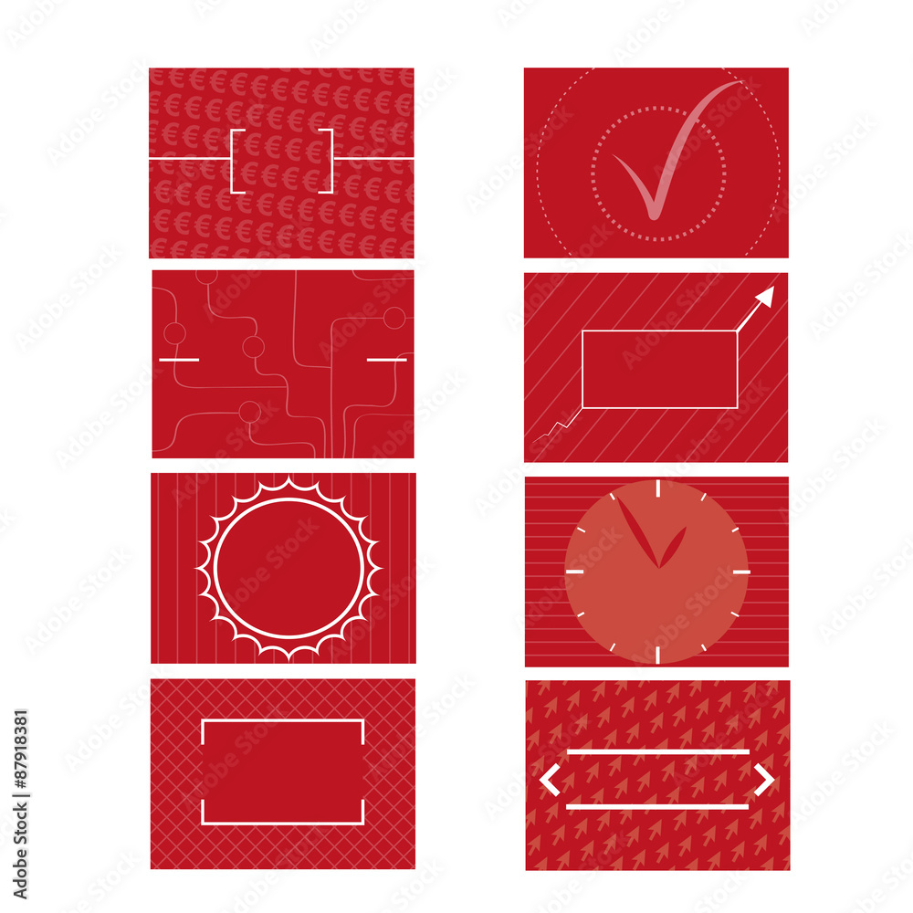 Business Label Vektor