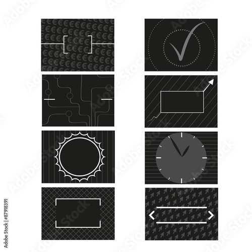 Business Label Vektor
