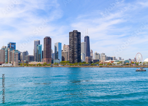 Attractions of Chicago © MixMotive