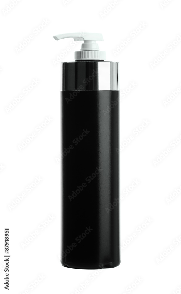 Plastic shampoo bottle Plastic shampoo bottle