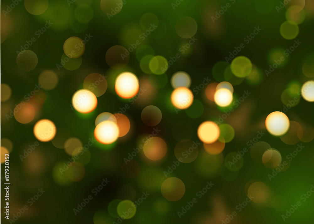 Bokeh - Weihnachtsstimmung