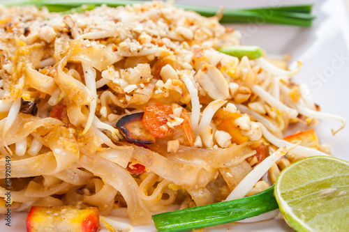 Thai noodle.