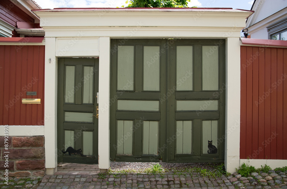 Fototapeta premium Gävle, Schweden