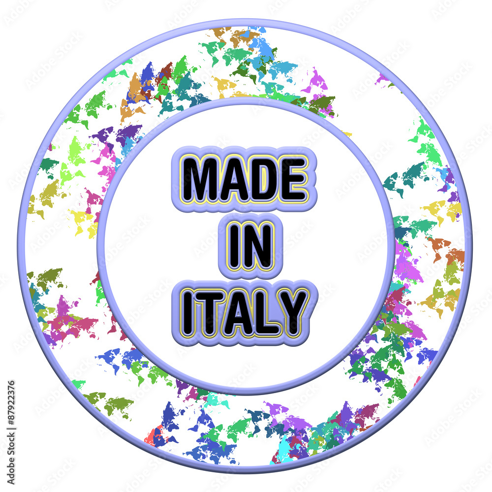 Fototapeta premium Made in Italy
