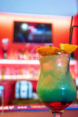non-alcoholic cocktail 