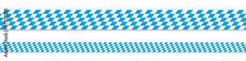 Rautenbänder - Bayern