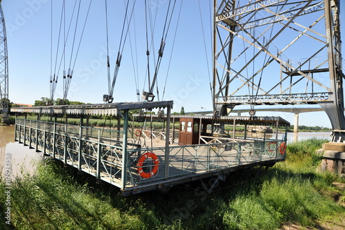 Transbordeur de Rochefort-Martrou: la Nacelle photo