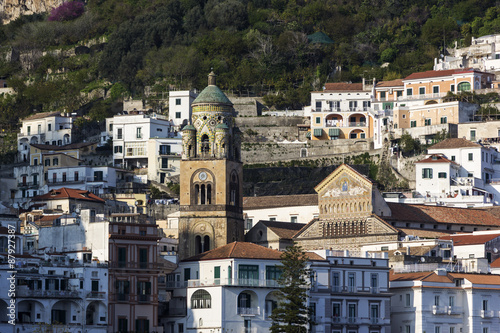 Amalfi Cathedral in Italy photo