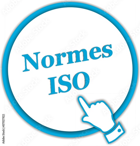 bouton normes ISO