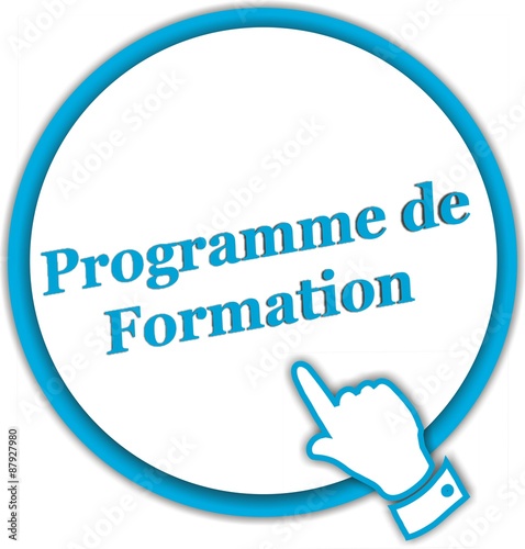 bouton programme de formation