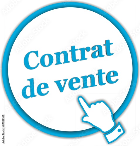 bouton contrat de vente