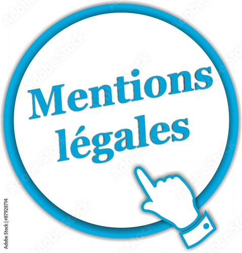 bouton mentions légales