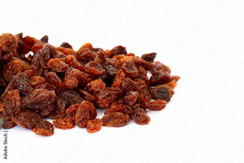 Sultanas.
Pile of sultanas isolated on white background. Sultanas.
Pile of sultanas isolated on white background.
