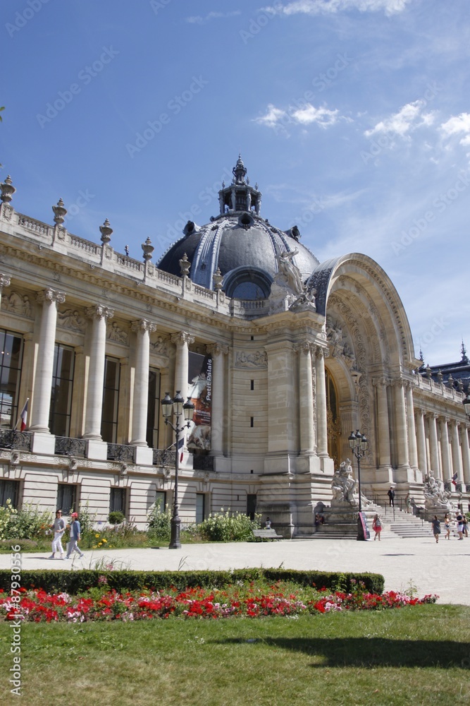 Fototapeta premium Petit Palais à Paris