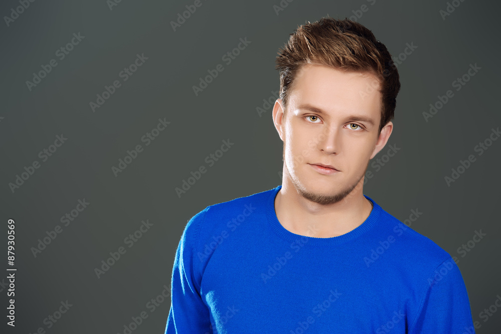 male portrait male portrait