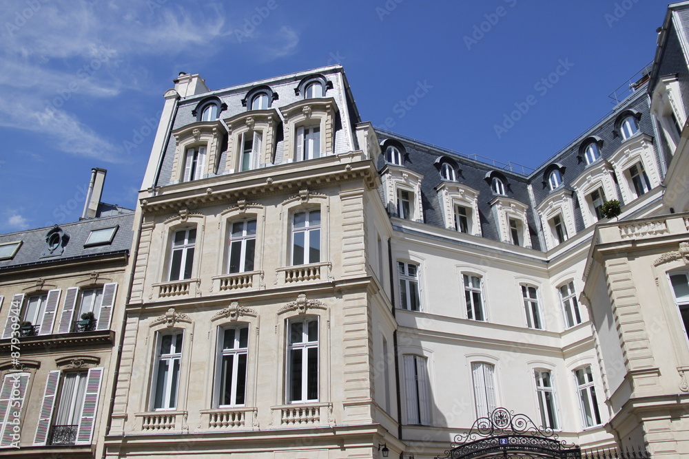 Hôtel particulier à Paris	