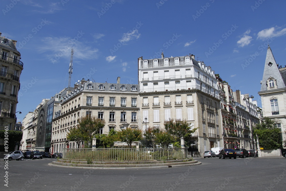Place François 1 er à Paris