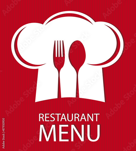 restaurant menu card
