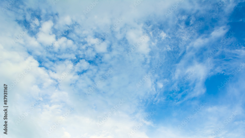 image of clear sky on day time . image of clear sky on day time .