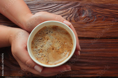 cup of coffee