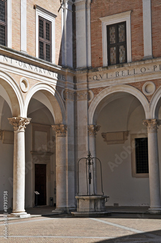 Urbino, il Palazzo Ducale - Marche