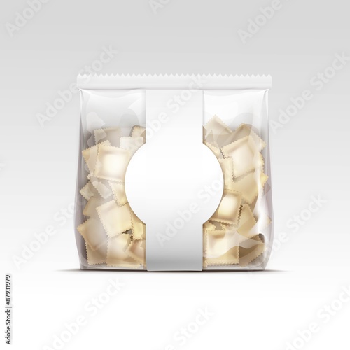 Pelmeni Meat Dumplings Ravioli Packaging