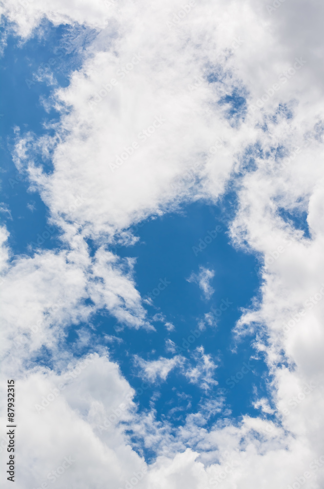 Fototapeta premium blue sky