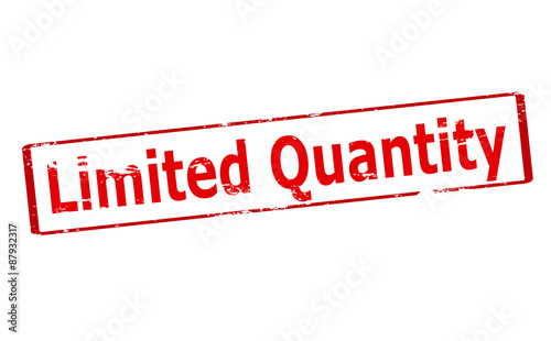 Limited quality