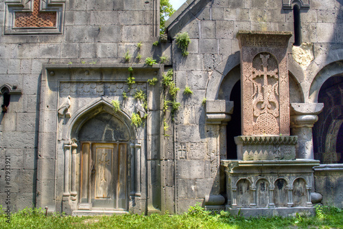 The monastery of Sanahin in Armenia
 photo