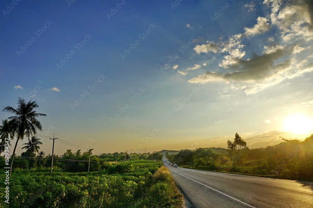 Obraz premium Таиланд, провинция Районг