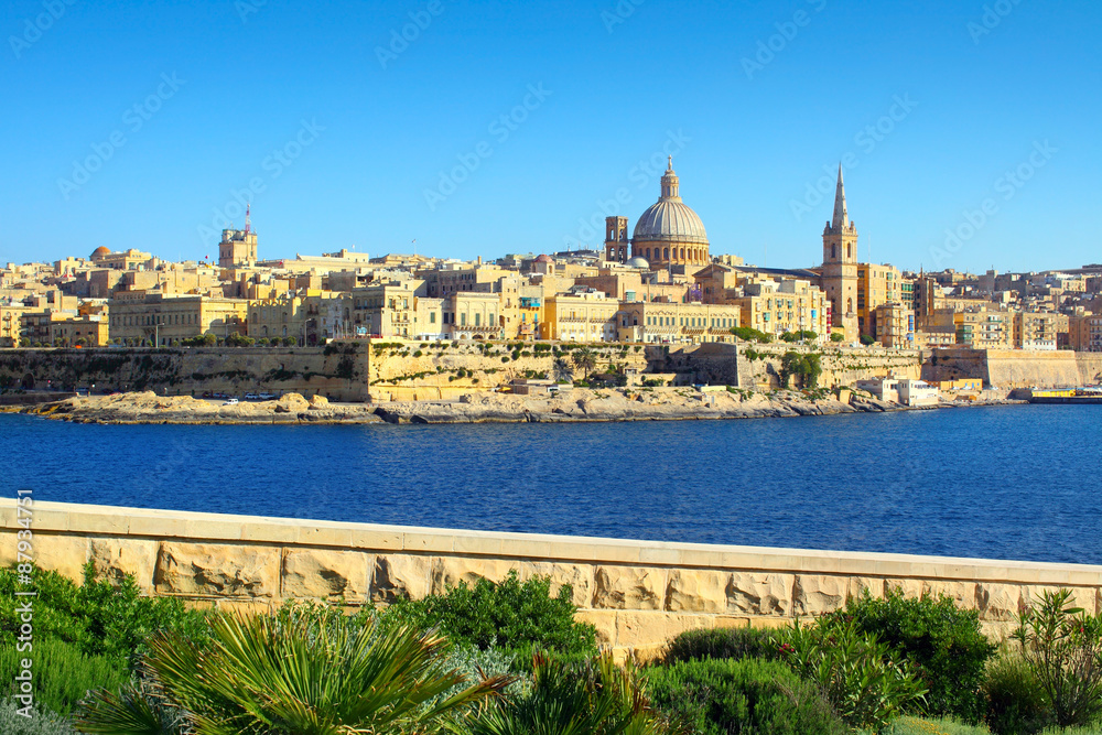 Valletta Skyline , Malta
