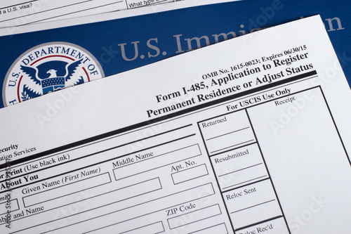 US Homeland Security Form