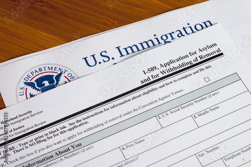 Application for asylum