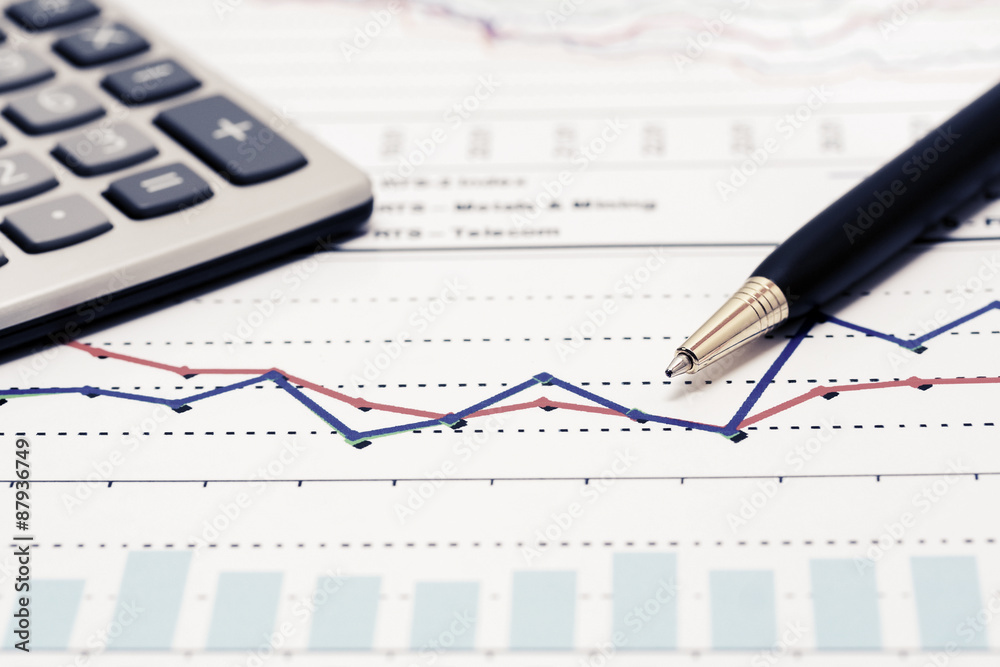 Financial accounting stock market graphs analysis Financial accounting stock market graphs analysis