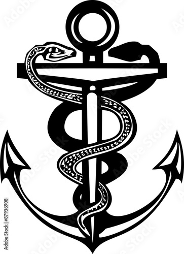 Two Snake Anchor