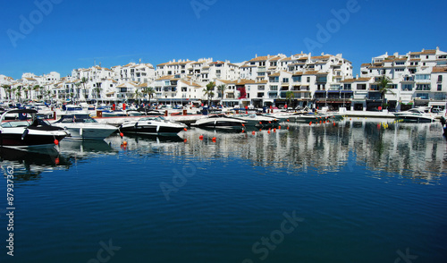 Puerto Banús, Marbella, Málaga, costa, paisaje © Maika