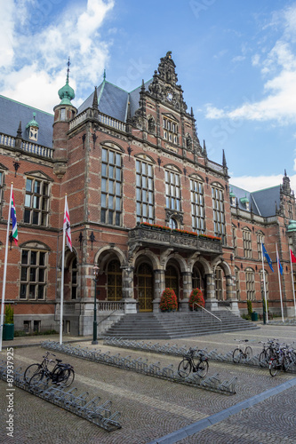 Main building of the Groningen University