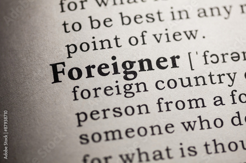 foreigner