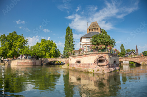 Ponts Couverts de la Petite France à Strasbourg