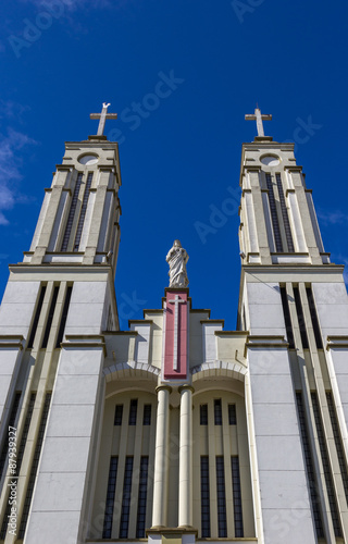 Igreja Matriz de Antonio Carlos, SC, Brasil photo