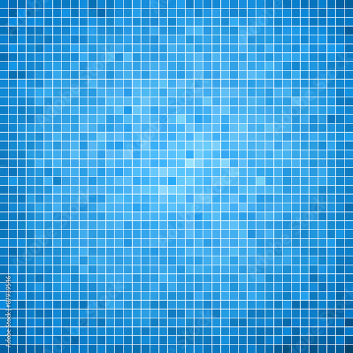 abstract square pixel mosaic background