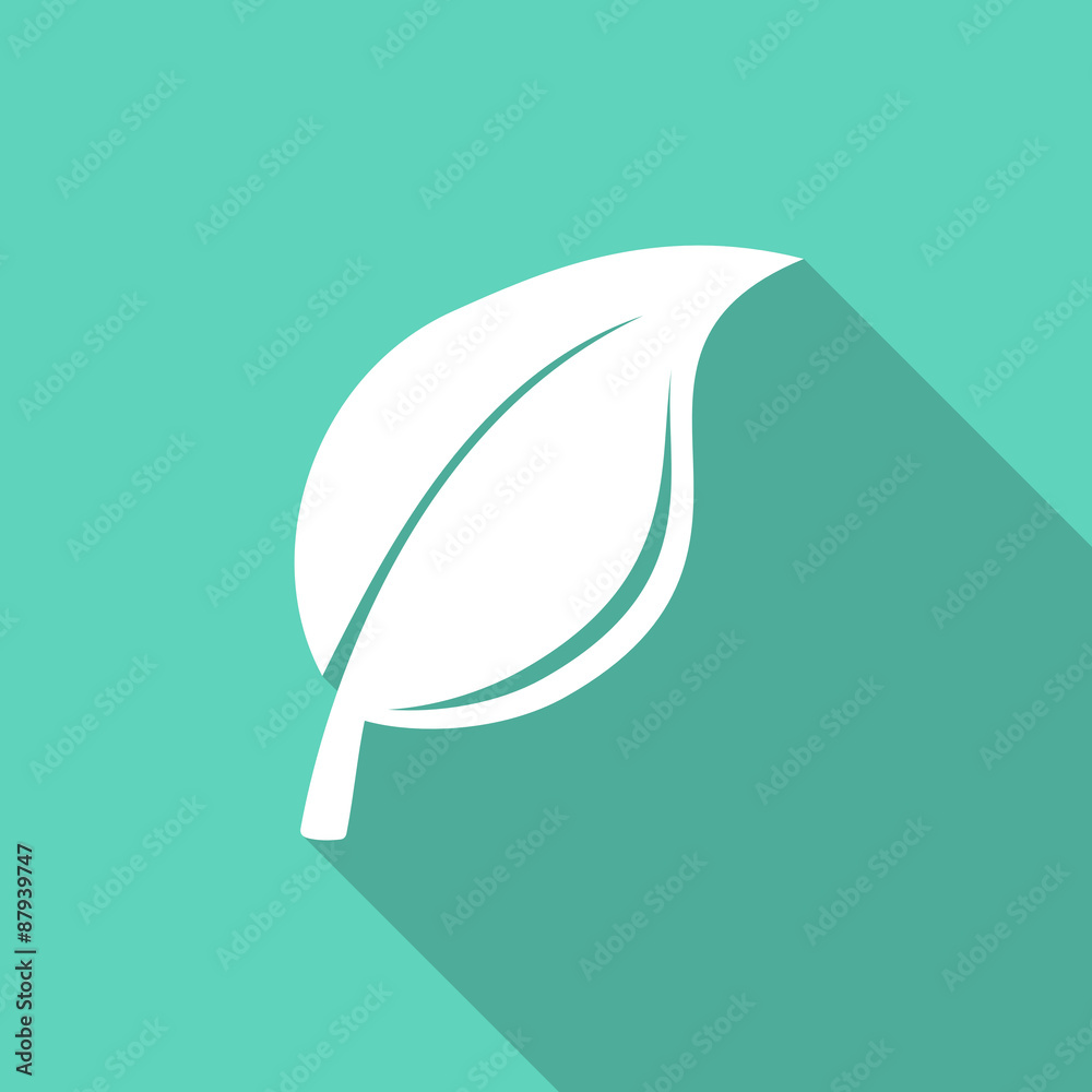 nature flat design modern icon