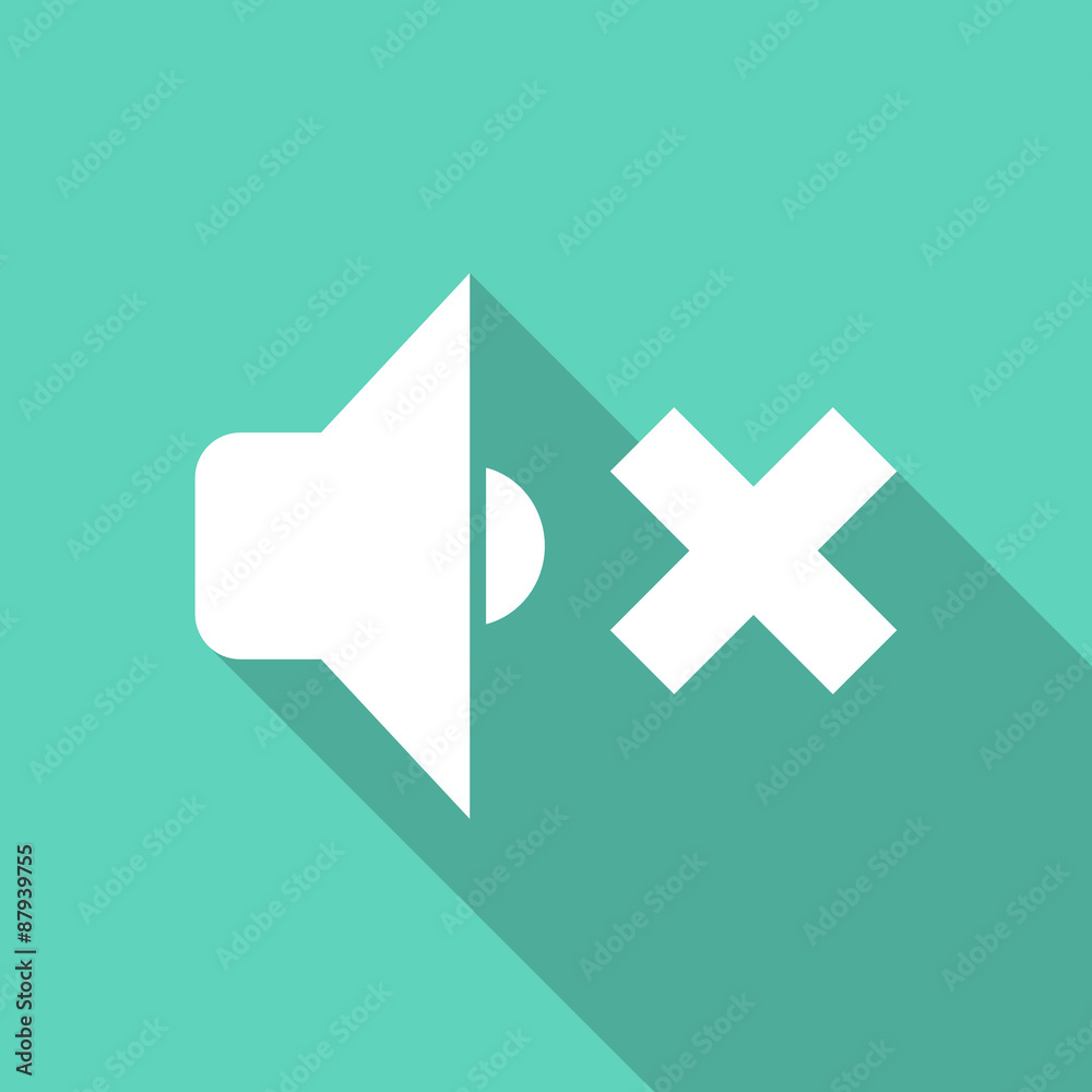speaker volume flat design modern icon speaker volume flat design modern icon