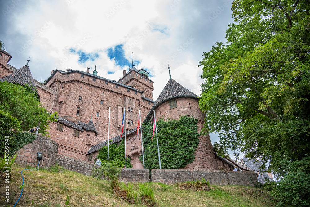 Château du Haut-Koenigsbourg, Alsace