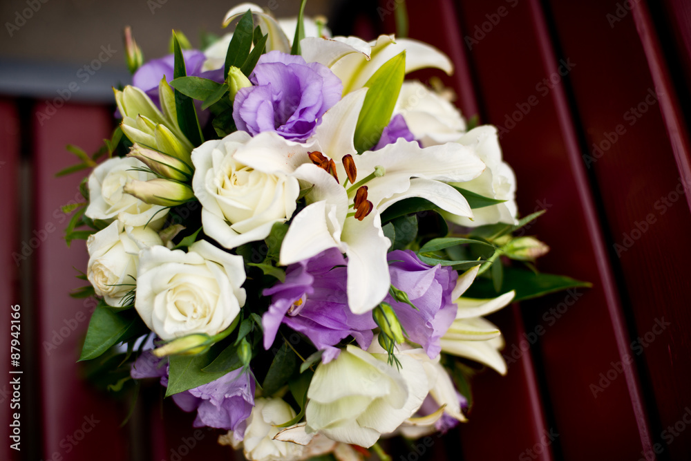 Fototapeta premium wedding bouquet