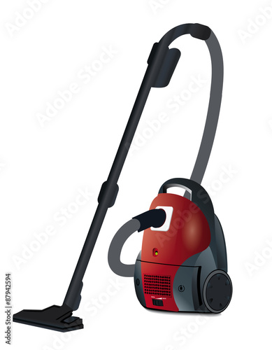 Household appliance, vacuum cleaner