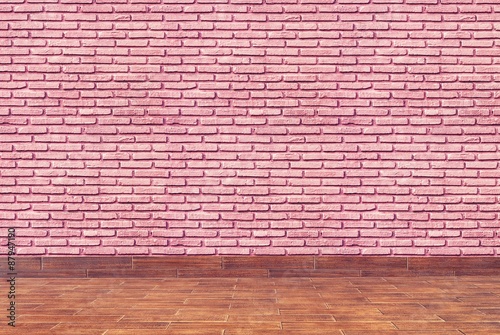 room brick wall