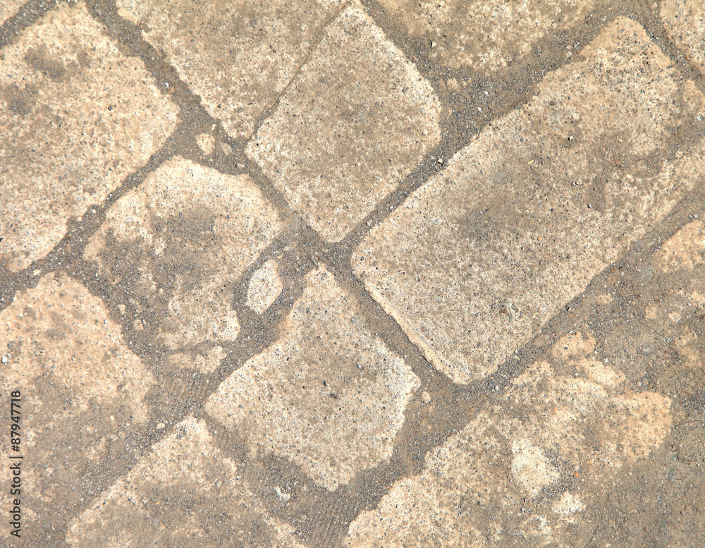 Obraz premium Old Paving Stones