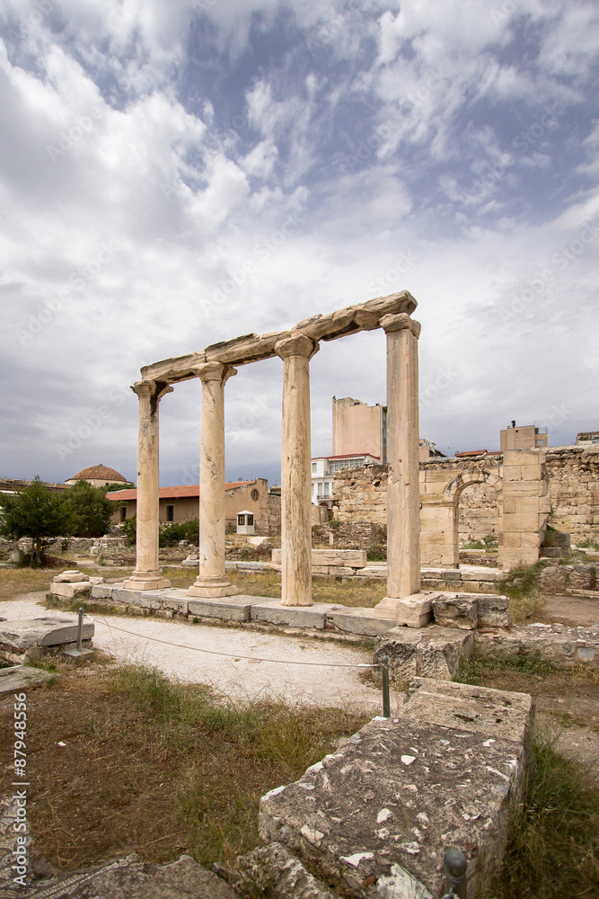 Ancient Agora, Athens, Greece