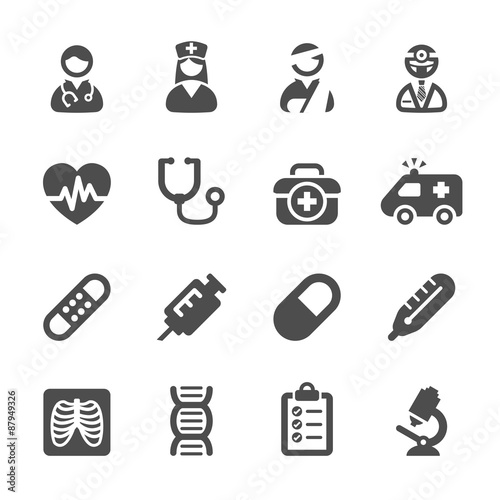 medical icon set 4, vector eps10